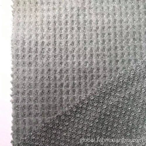 China brushed ribbed stretch knit fabric Factory